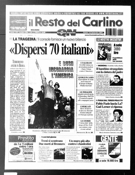 Il Resto del Carlino : giornale dell'Emilia